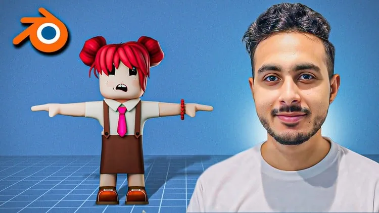 3D Character Creation Modeling to Rigging